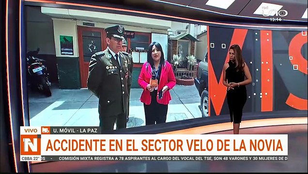 ACCIDENTE CARRETERA A LOS YUNGAS DEJA FALLECIDOS