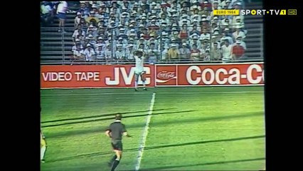 1984 UEFA Euro - France v. Portugal (Semi-final) Part I/II