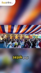 Nikah Massal Gratis Pemko Pekanbaru Pecahkan Rekor MURI