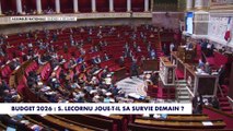 Budget 2026 : Sébastien Lecornu joue-t-il sa survie demain ?