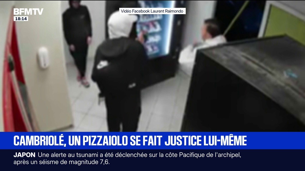 Cambriolé à plusieurs reprises, un pizzaiolo dans les Alpes-Maritimes a décidé de se faire justice lui-même