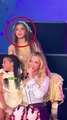 Why does blue lvy never smile when she's around Beyonce-#celebrity #beyonce #tinaknowles #jayz