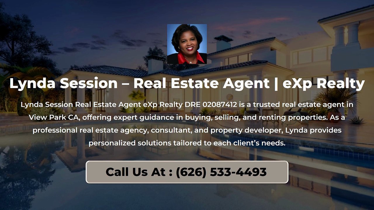 Lynda Session Real Estate Agent eXp Realty DRE 02087412 | Estate agent in View Park CA