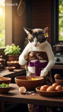 Cat Omelet Bana Raha Hai 😱 #aiforbeginners #aihacks #aitips #aitricks #artificialintelligence