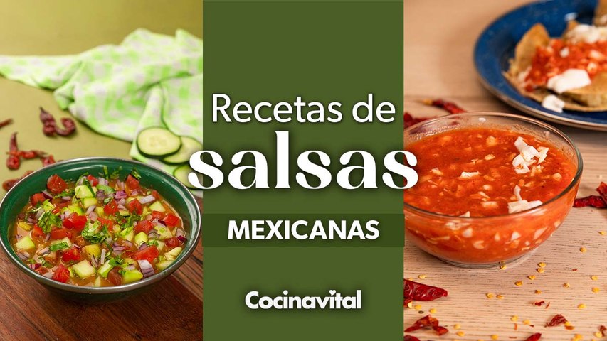 5 salsas mexicanas más picosas y deliciosas: la #3 es adictiva
