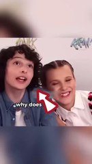 Why does Finn Wufade treat Millie like she's invisible-#strangerthings #strangerthings5 #celebrity