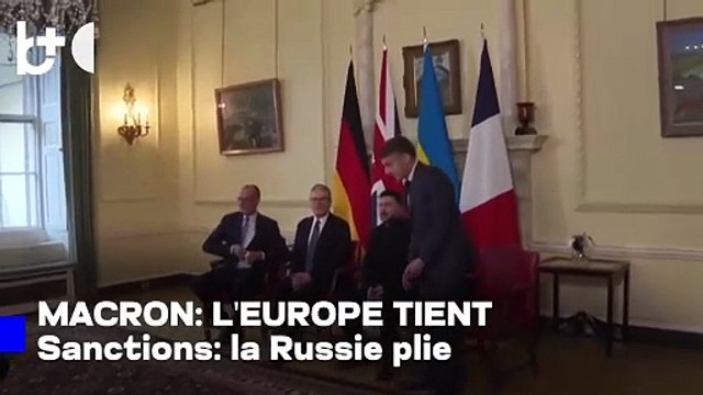 Macron sur les négociations de paix en Ukraine : nous avons beaucoup de cartes en main