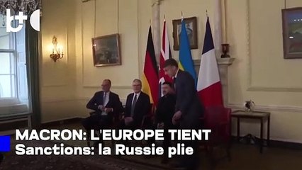Macron sur les négociations de paix en Ukraine : nous avons beaucoup de cartes en main
