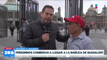 Millones de peregrinos comienzan a llegar a la Basílica de Guadalupe