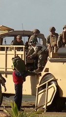 US Military Disembarks on El Faro Beach in Puerto Rico as Operations in the Caribbean Escalate