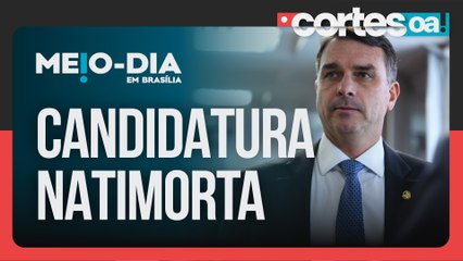 Centrão não acredita que Flávio Bolsonaro vá até o fim