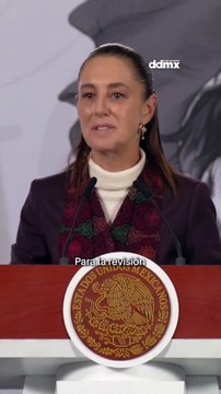 Claudia Sheinbaum, afirmó este lunes que el Mundial de Fútbol 2026 será un buen ambiente para la revisión del Tratado México, Estados Unidos y Canadá (T-MEC)