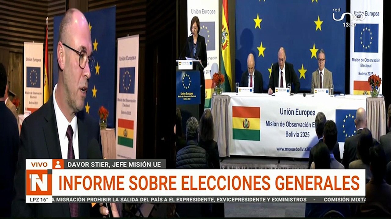 informe sobre las elecciones generales