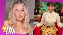 Paty Chapoy manda mensaje a Melanie por criticar la relación de su mamá