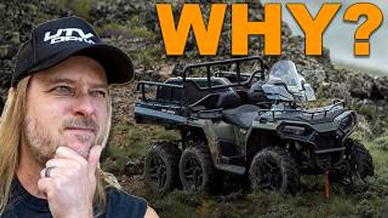 5 Things we LOVE and HATE about the Polaris Sportsman 6x6