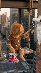 Success Hits Different — Rio the Cat 🐱💫