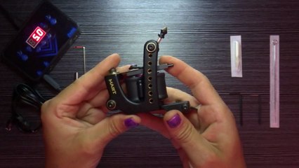 Como Calibrar y Montar Una Maquina De Bobinas Para Tatuar Linea - Todo Lo Que Hay Que Saber