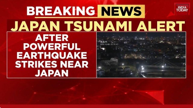 Japan Hit by 7.6 Magnitude Earthquake: Tsunami Warning Issued for Aomori and Hokkaido
