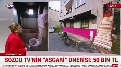 Sözcü TV'nin asgari ücret önerisi