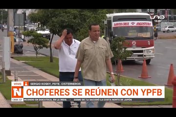 REUNIÓN DE YPFB CON CISTERNEROS: PIDEN PAGO DE SERVICIOS ADEUDADOS