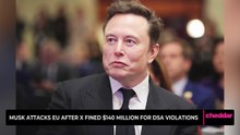 Musk Attacks EU After X Fined $140 Million for DSA Violations