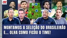 QUAL FOI A SELEÇÃO DO BRASILEIRÃO??? OLHA quais JOGADORES o Bate-Pronto ELEGEU! | FLAMENGO DOMINOU?