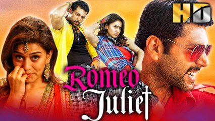 Romeo Juliet South Superhit Hindi Dubbed Movie | Ravi Mohan, Hansika Motwani, Vamsi Krishna, Poonam Bajwa