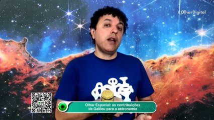 Olhar Espacial: as contribuições de Galileu para a astronomia