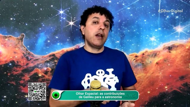 Olhar Espacial: as contribuições de Galileu para a astronomia