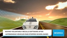 Waymo Voluntarily Recalls Software After Autonomous Vehicles Pass Stopped School Buses
