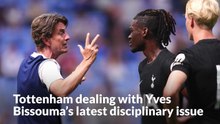 Tottenham dealing with Yves Bissouma’s latest disciplinary issue – Thomas Frank