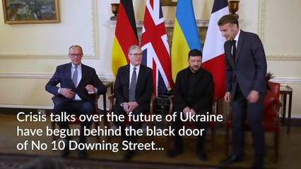 Zelensky says Ukraine ‘can’t manage’ without US or European support