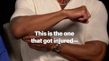 You’ll Never Guess How Dwayne Johnson Injured His Elbow Filming 'The Smashing Machine' #shorts
