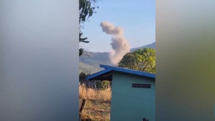 Se rompe cese el fuego entre Camboya y Tailandia tras ataques en la frontera