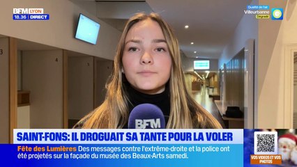 Saint-Fons : il droguait sa tante pour la voler