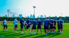 Cruz Azul ya entrena para disputar el partido contra Flamengo en la Copa Intercontinental 2025