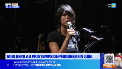 Miki sera au Printemps de Pérouges fin juin