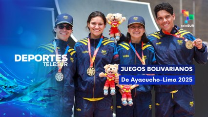 Juegos Bolivarianos de Ayacucho-Lima 2025