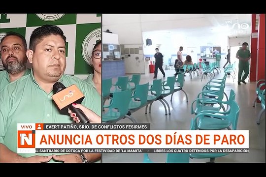FESIRMES ANUNCIA OTROS DOS DÍAS DE PARO