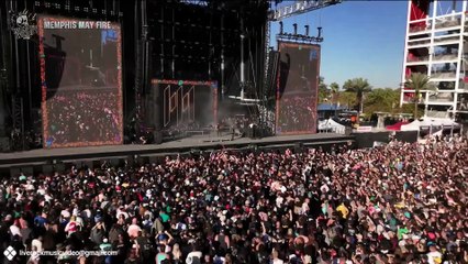Memphis May Fire - Live @ Vans Warped Tour Orlando 2025