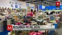 FIL Guadalajara 2025 concluye con 5% más visitantes y balance positivo del evento