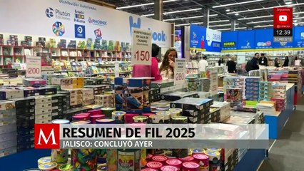 FIL Guadalajara 2025 concluye con 5% más visitantes y balance positivo del evento