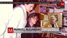 Manuel Alejandro llegará a México para compartir la historia de sus composiciones