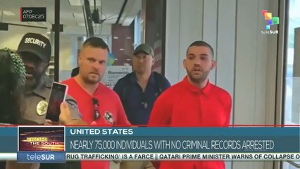 ICE arrests nearly 75,000 individuals with no criminal records in the U.S.