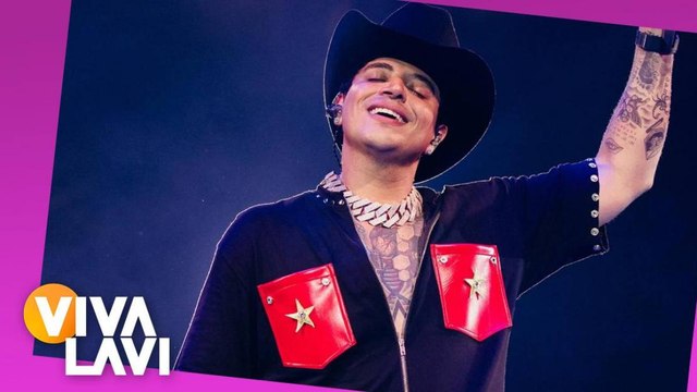 Eduin Caz rompe el cronómetro y prolonga concierto de Grupo Firme