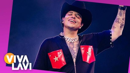 Eduin Caz rompe el cronómetro y prolonga concierto de Grupo Firme