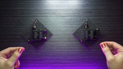 Maquinas De Bobinas Para Tatuar Liner y Power Liner  Caracteristicas Configuracion y Uso