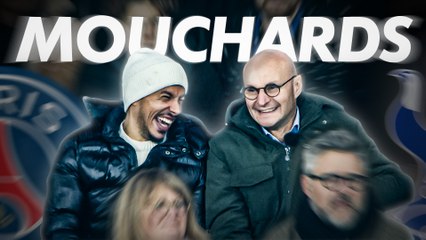 On a posé des micros sur HAMZA PVRIS et TONY CHAPRON à PSG/TOTTENHAM - Mouchards Ep. 1