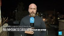 Syrie-Liban : état des lieux un an après la chute d'Assad