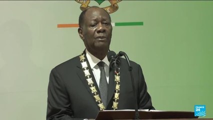 Côte d'Ivoire : le président Alassane Ouattara investi pour un quatrième mandat
